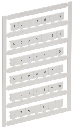 Маркер для CTS 10кв.мм "1-10" ARMAFIX IEK AF-CT10D-M-010-01
