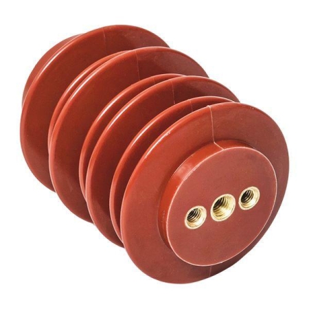 Изолятор опорный из эпоксидного компаунда ИО12-8-75-130/95-01 УХЛ2 Stingray EKF IO12-8-75-130/95-01