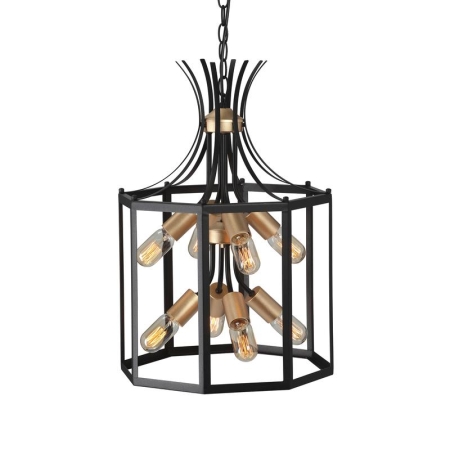 Люстра 8xE27 макс. 40Вт Vitaluce V3926-1/8