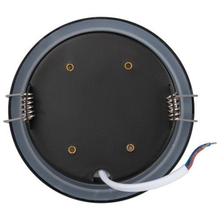 Светильник KL95 SBK под лампу GX53 IP44 влагозащищенный встраиваемый черн. Эра Б0055812