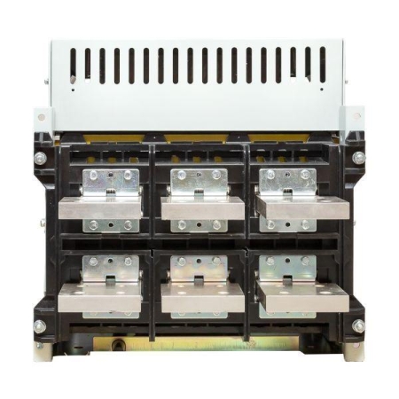 Выключатель автоматический 3п 3200/2500А 100кА ВА-45 выкатн. v2 EKF mccb45-3200-2500v-v2