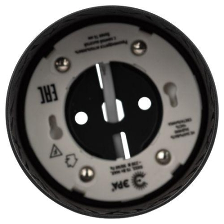 Светильник OL54 BK под лампу GX53 IP20 настенно-потолочный спот черн. Эра Б0061192