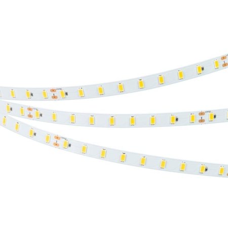 Лента светодиодная ULTRA-C72-10mm 24V Warm 2700К 7.2Вт/м IP20 5630 высок. эффект. 200лм/Вт (уп.5м) Arlight 040213