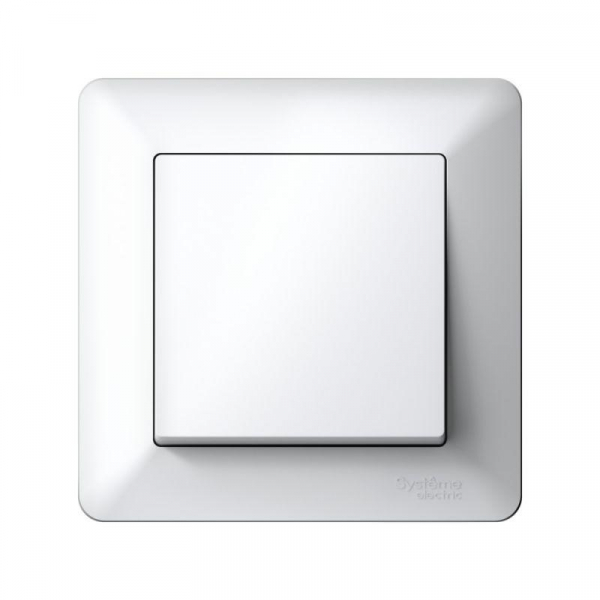 Рамка 1-м AtlasDesign Air бел./дым. бел. SE ATN220101