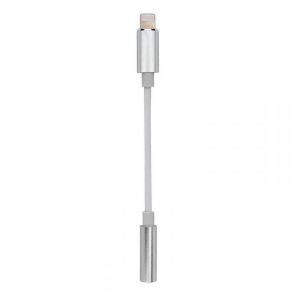 Кабель переходник с iPhone 5/6/7/8/X моделей на AUX гн. 3.5мм Rexant 18-0175