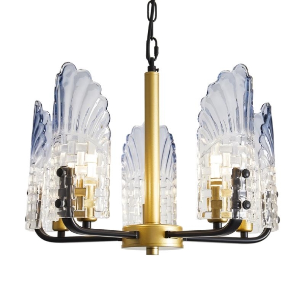 Светильник Ollie 5х40Вт E14 IP20 подвесной Freya FR5525PL-05GB