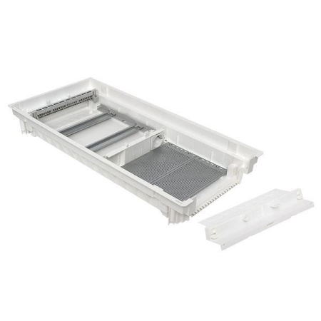 Основание комбинированного щита Nova 2 DIN-рейки + 2 монтаж. платы 4 габарит IP41 PROxima EKF nv-cbase-2+2