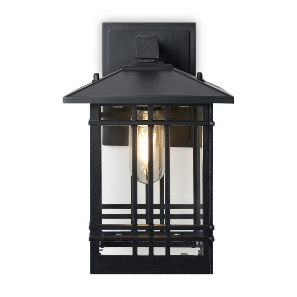 Светильник Domi 1х40Вт E27 IP44 бра настен. Voltega VGL7219WL-01B5