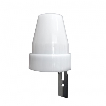 Датчик освещенности настенный 10А 5-100 Lux бел. IONICH 2198