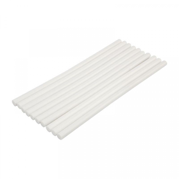 Стержень клеевой d11мм L270мм бел. (уп.10шт) Rexant 09-1277