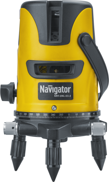 Нивелир лазерный NMT-UNL-03-2 NAVIGATOR 93956