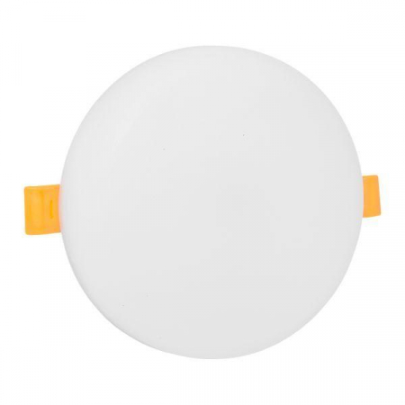 Светильник светодиодный ДВО 1105 18Вт 4000К IP20 круглый встраив. даунлайт безрамочный LUMA EKF DLL-1105-R-18-4000