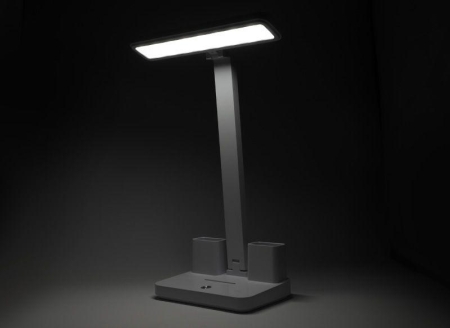 Светильник светодиодный настольный UF-814 C01 9Вт аккум. димм. смена цвет. темп. бел. Ultraflash 15167