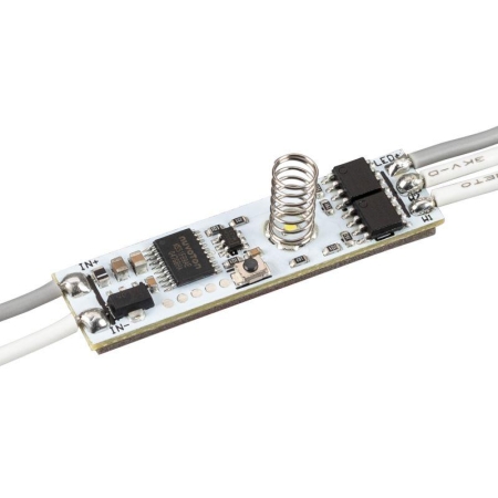 Выключатель SR-IRIS-SN-MIX (12-24В 1х5А 42х11мм) (открытый) Arlight 029107(2)