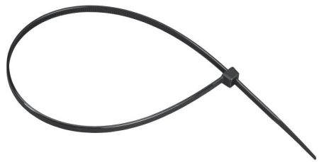 Хомут 4.8х350мм P6.6 стандартный черн. (уп.100шт) IEK UHH30-D048-350-100-K02