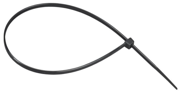 Хомут 4.8х350мм P6.6 стандартный черн. (уп.100шт) IEK UHH30-D048-350-100-K02