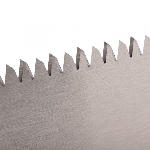 Ножовка по дереву "Зубец" 450мм 7-8 TPI каленый зуб 2D двухкомпонентн. рукоятка Rexant 12-8214