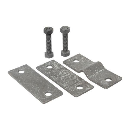 Зажим полоса-прут малый гор. цинк. EKF lp-55408