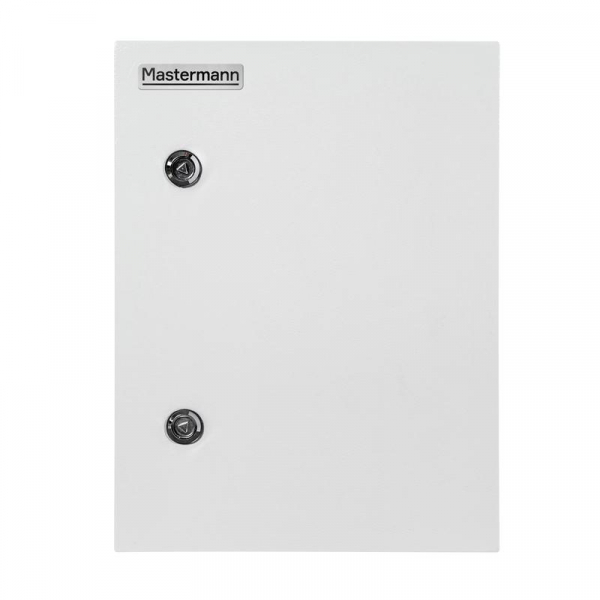 Шкаф монтажный 300x400x220мм IP66 12У+ Mastermann 00-01020311