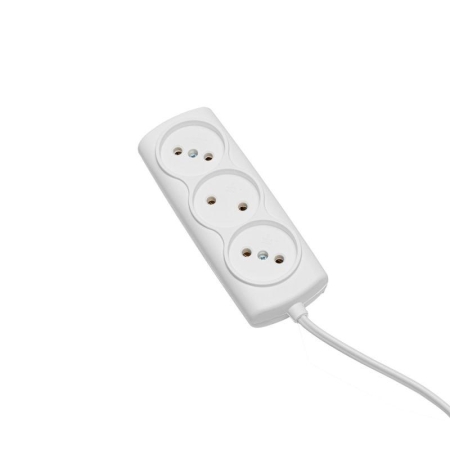 Удлинитель 3х1.5 6А 6А 1300Вт ШВВП2х0.75 модель Р16-010 Si Volsten 13583