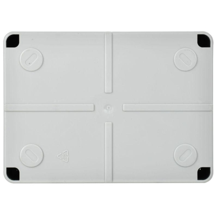 Коробка распаячная ОП 150х110х85 IP55 КМ41262 сер. IEK UKO11-150-110-085-K41-55S