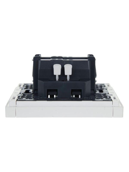 Выключатель проходной 1-кл. СП FORTE&PIANO 10А FP203 бел. IEK FP-V12-0-10-1-K01