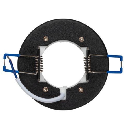 Светильник точечный DK97 BK/BK GX53 встраив. черн. ЭРА Б0057459