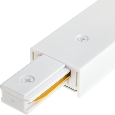 Коннектор трековый для соединения шинопровода гибкий ARTLINE пластик/медь бел. Ritter 59751 7