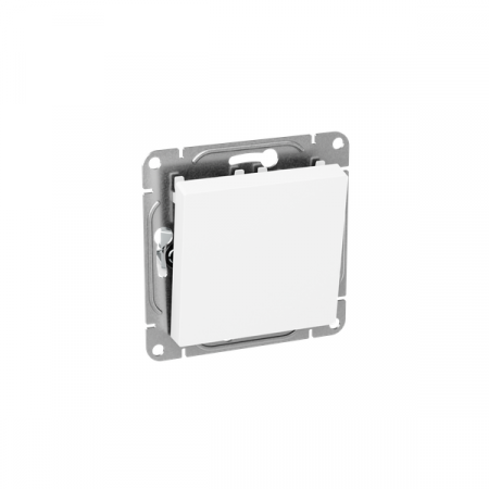 Выключатель перекрестный 1-кл. СП Эпика механизм бел. EKF UP1-SWW-12