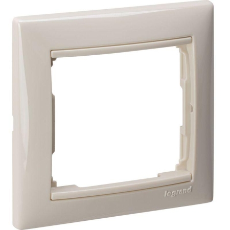 Рамка 1-м Valena сл. кость IEK 774351