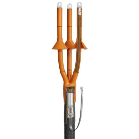 Муфта кабельная концевая 10кВ 3КНТп-10-150/240 (пайка) КВТ 88762