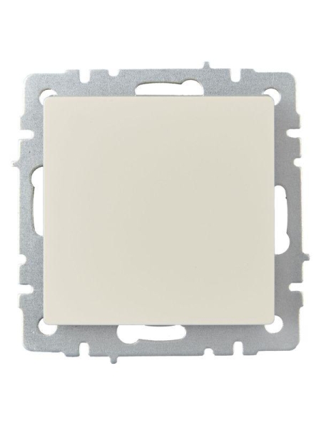 Выключатель 1-кл. СП BRITE ВС10-1-0-БрКр 10А механизм беж. IEK BR-V10-0-10-K10