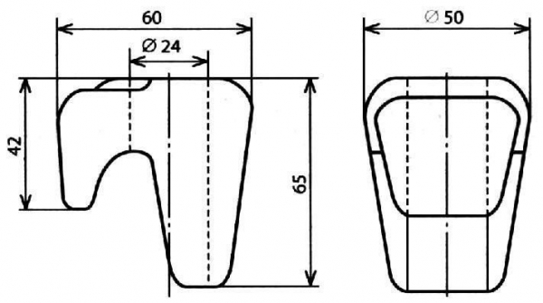 Шайба клыковая КС-044