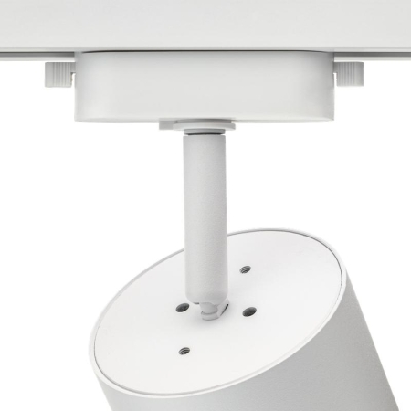 Светильник трековый ARTLINE поворотный 85х85х70мм GX53 230В алюм./пластик. 4кв.м бел. Ritter 59861 3