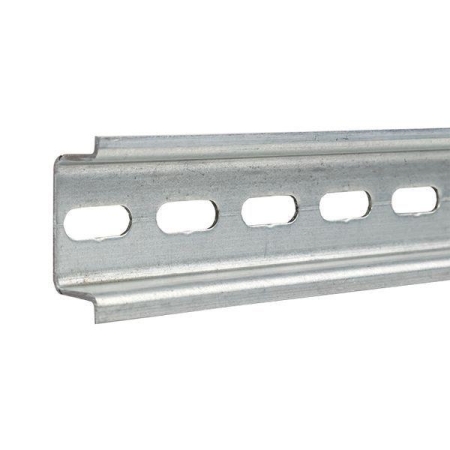 DIN-рейка перфорированная 35х15мм L2000 1.5мм усилен. PROxima EKF tdr-2.0