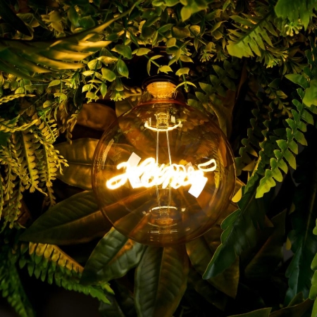 Лампа светодиодная Loft Led G125 4Вт 2500К E27 Voltega 8551