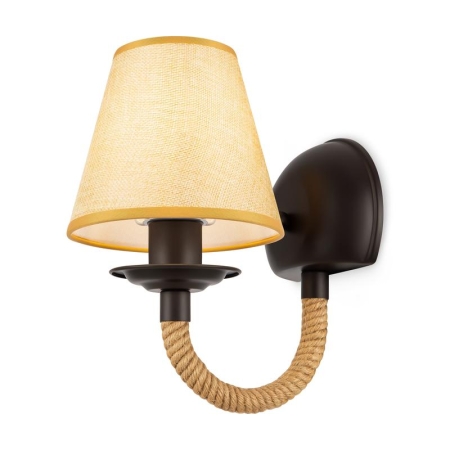 Светильник Corda 60Вт E14х1 IP20 бра настен. Freya FR4402-WL-01-BL