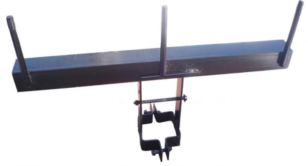 Оголовок (накладка) ОГ-55 покрытие черн. лак АЭМЗ 00000720