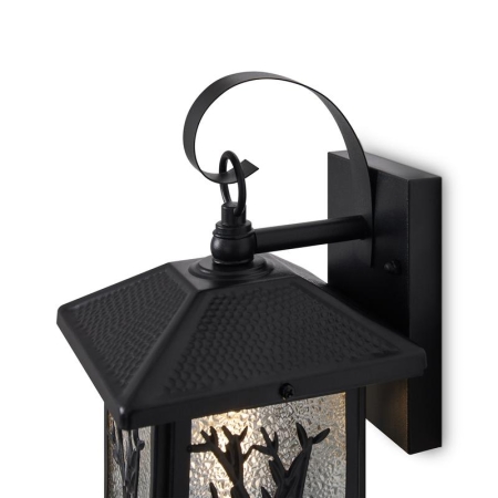 Светильник Saga 1х40Вт E27 IP44 бра настен. Voltega VGL7218WL-01B