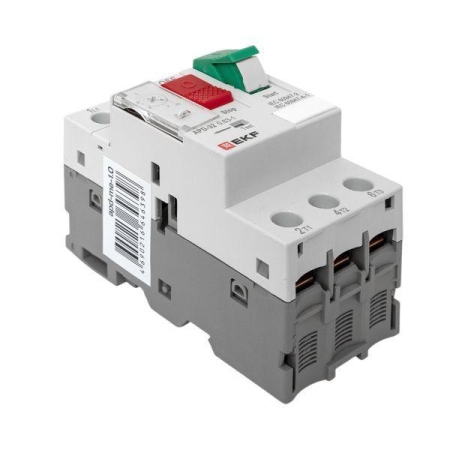 Выключатель автоматический для защиты двигателя АПД-32 0.63-1.0А EKF apd-me-1.0