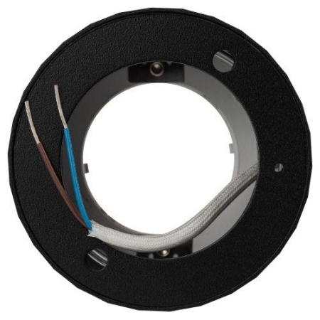 Светильник OL38 BK GX53 IP20 настенно-потолочный спот черн. ЭРА Б0056386