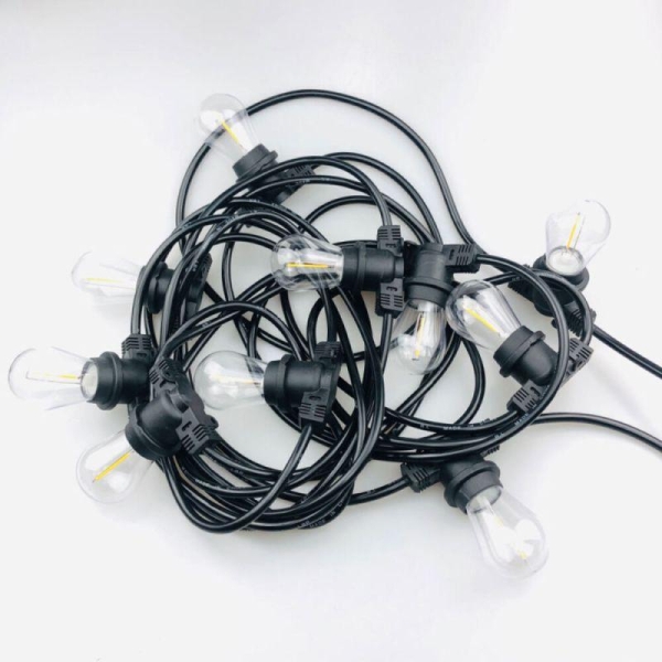 Гирлянда 5м 10 патронов E27 IP54 DSL-002 Camelion 15528