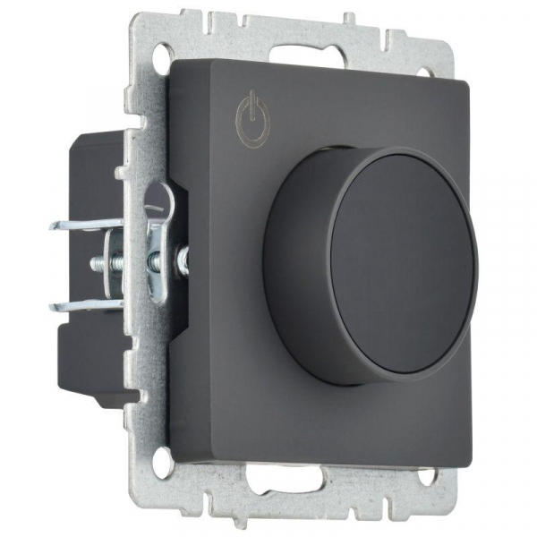 Термостат электронный с индик. BRITE СП IP20 ТС10-1-БрГ механизм графит IEK BR-RT11-K53