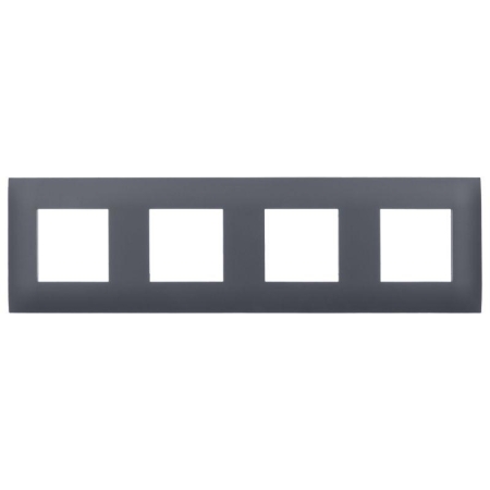 Рамка 4-м SKANDY SK-F04T титан IEK SK-M42-K48