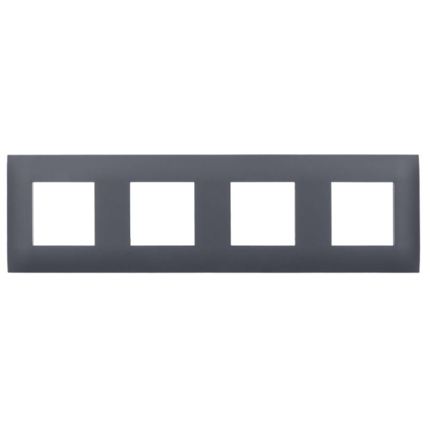 Рамка 4-м SKANDY SK-F04T титан IEK SK-M42-K48