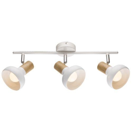 Светильник Lorena 7052-703 3хE14 40Вт настенно-потолочный спот поворотный Rivoli Б0054688