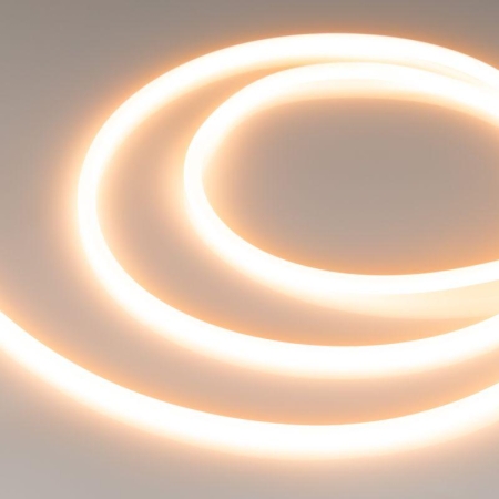 Лента светодиодная LUNA-X960-D8mm 24V Warm 2400К 8Вт/м IP65 360deg герметичная (уп.5м) Arlight 053356