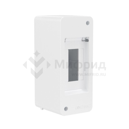 Щиток настенный Фрейм (FRAME) 2мод. без дверцы бел. DKC F02W0W0