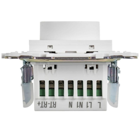 Термостат электронный SKANDY SK-T01W с индикацией арктич. бел. IEK SK-RT11-K01