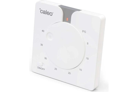 Терморегулятор C430 встраиваемый аналоговый 3.5кВт CALEO 0К-00000770